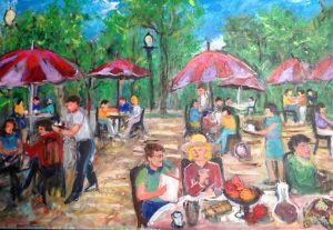 Cafe in the Park